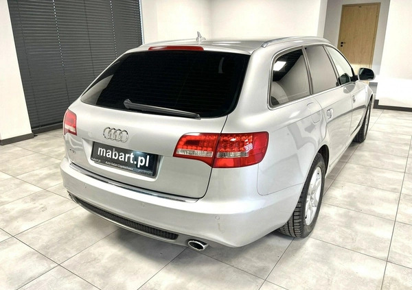 Audi A6 cena 41900 przebieg: 260000, rok produkcji 2011 z Kobylin małe 742